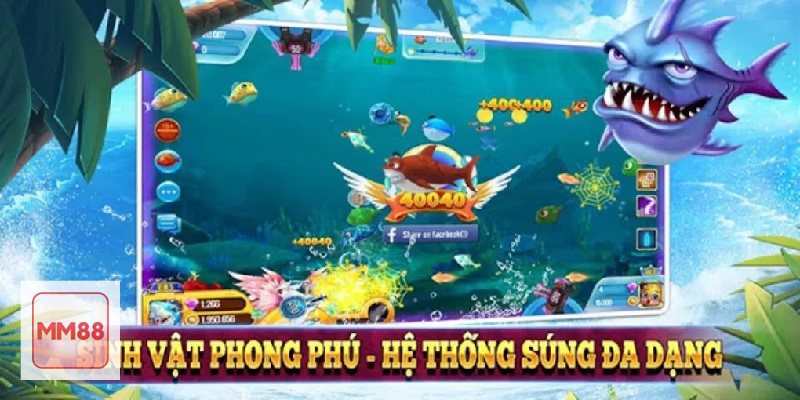 Bắn Cá MM88 - Trò chơi phù hợp với ai?