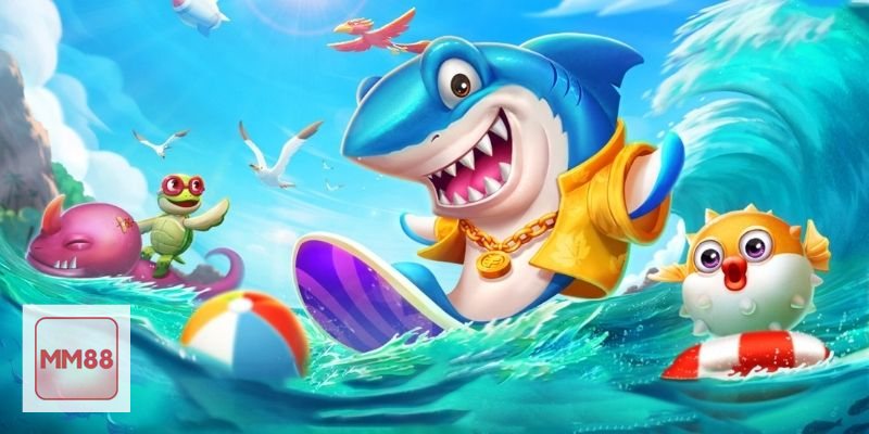 Bắn Cá Ăn Xu - Bắt đầu từ phòng vừa sức