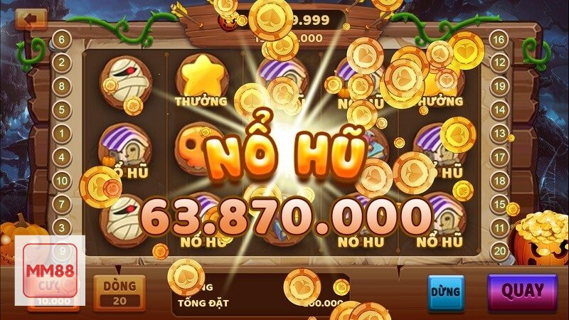 Nổ Hũ MM88 - Khái niệm slot nổ hũ theo cách dễ hiểu